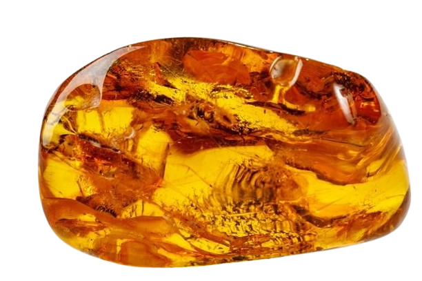 Image représentant la pierre de lithothérapie Ambre