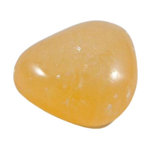 Image représentant la pierre de lithothérapie Calcite jaune