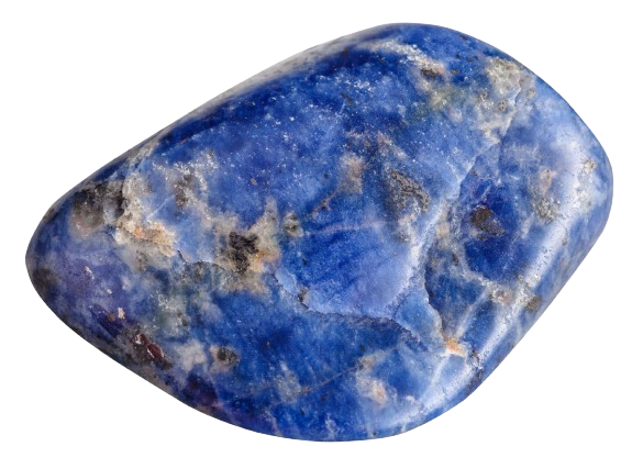 Image représentant la pierre de lithothérapie Sodalite